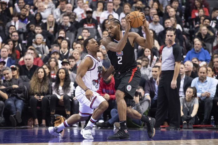 Toronto Raptors Ángeles Clippers -santanadeportes