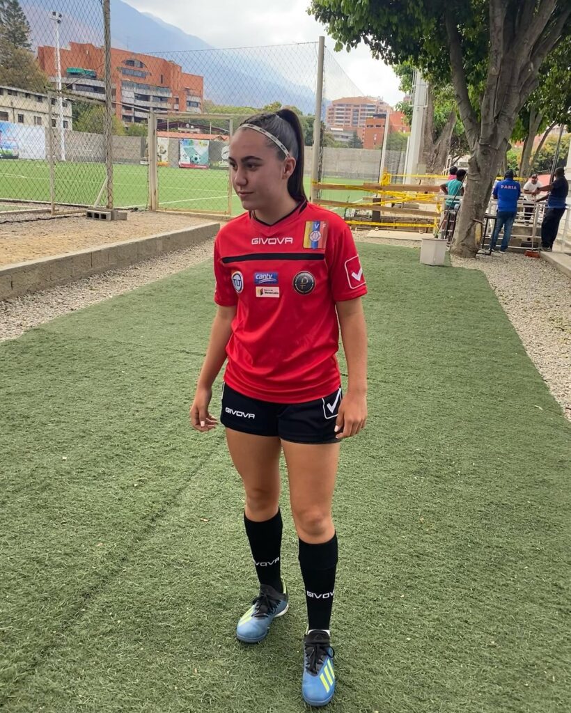 Pamela Martín ha sido convocada a la selección nacional femenina