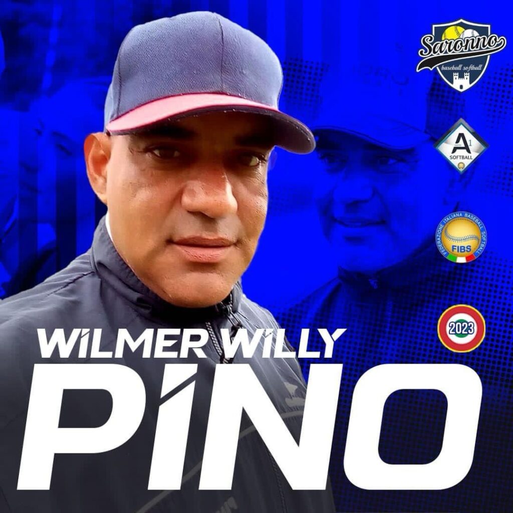 Softball italinao, Wilmer Pino